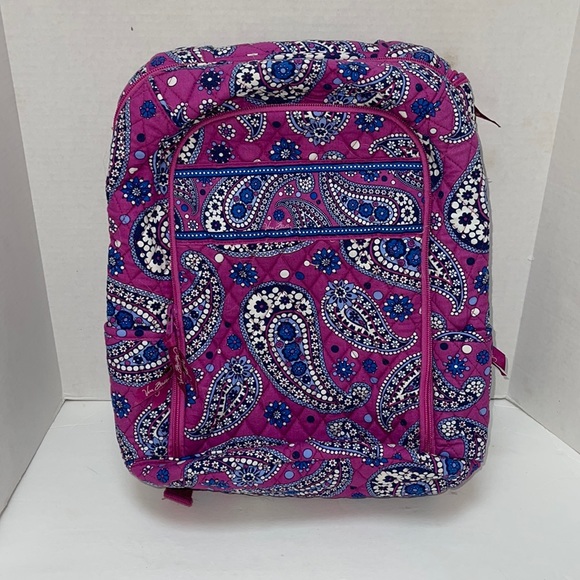 Vera Bradley Bags Vera Bradley Boysenberry Purple Bue Paisley